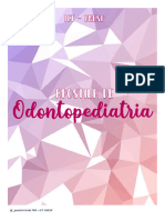 Apostila Odontopediatria