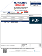 De:"Sandoval Damian Andrea": Factura Electrónica