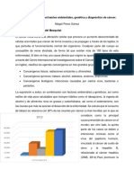 Incidencia Entre Contaminantes Ambientales