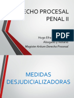 Medidas Desjudicializadoras