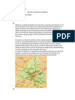 Analisis Geografico de Madrid