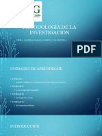 Metodologia de La Investigacion