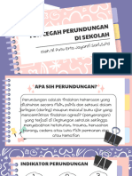 Yuk Cegah Perundungan Di Sekolah