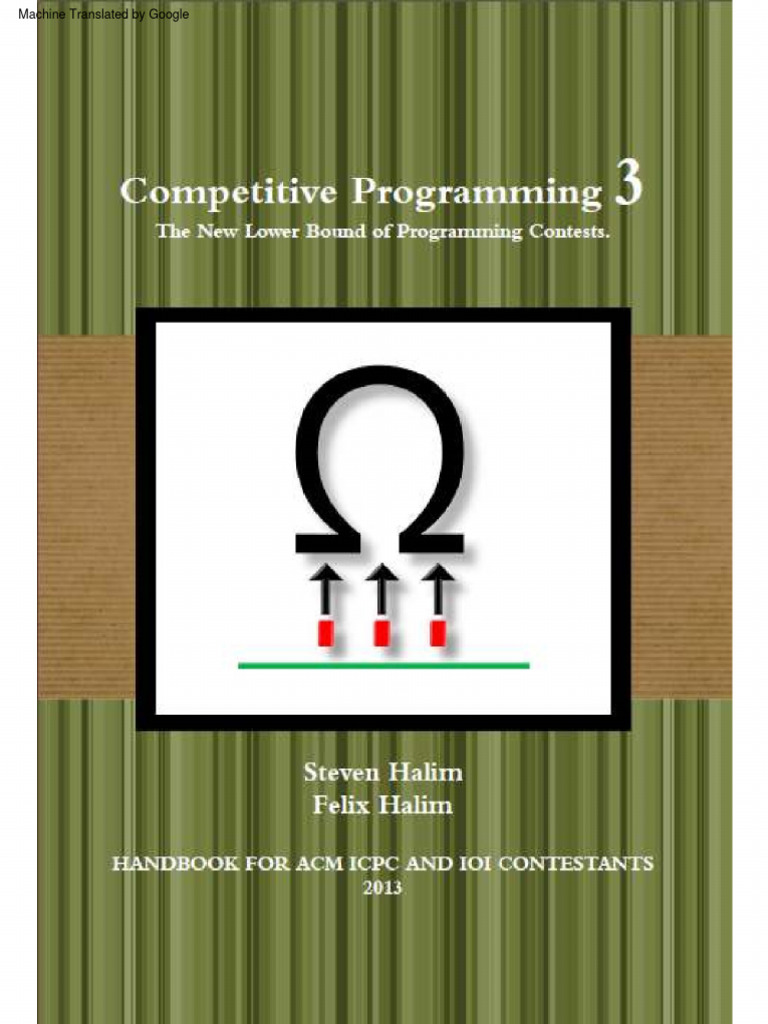 Competitive Programming 3 The New Lower Bound of Programming Contests ...