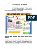 Ciclo Devida de Un Documento