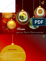 Book Receitas Para Uma Ceia de Natal Mais Saudavel APN