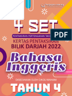 4 Set Kertas Soalan Bahasa Inggeris PPT 2022 - Tahun 4 02