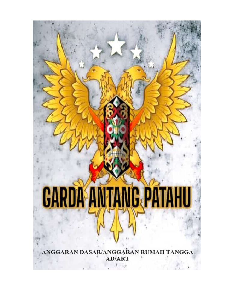 Ad-Art-Garda Antang | PDF