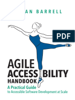 Agile Accessibility Handbook