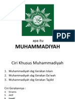 Kemuhammadiyahan