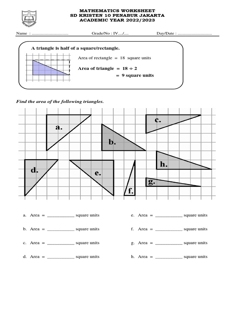 02 Triangle Area PDF