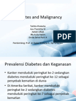 Diabetes and Malignancy