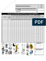 SG-SST-F-007 Inspección de EPP