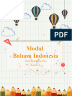 Presentasi Modul - Bahasa Indonesia