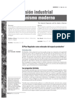 Expansión Indurstrial y Urbanismo Moderno