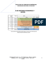 Cronograma TALLER 2023