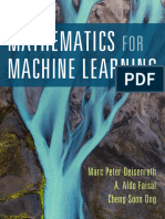 Mathematical Machine Learning Book