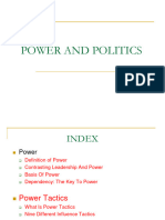 14 OB Power and Politics SEM 5