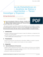 Estadística Tarea Investigacion