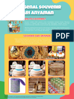 6 Infografis - Mengenal Souvenir Dari Anyaman