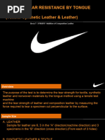 SATRA Test Methods | PDF | Shoe | Wear