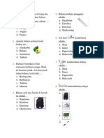 Soal Kelas 1 B.arab