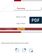 Week3 Reasoning and Problem Solving