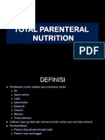 14.Total Parenteral Nutrition-dr.Tunjung