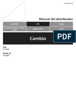 Manual Shimano XT M8000