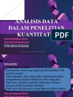 Analisis Data Dalam Penelitian Kuantitatif