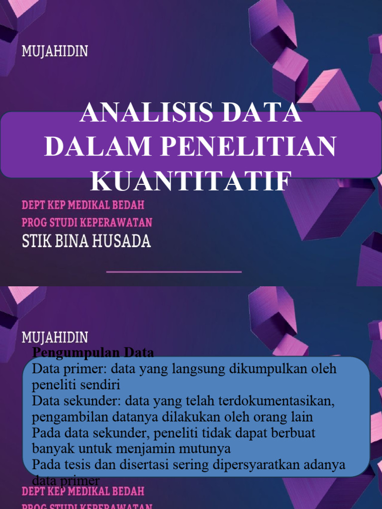 Teknik Analisis Data Kuantitatif Pdf Komputer