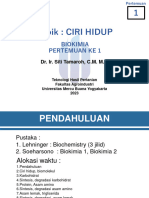 Ciri Hidup (1) - 14 Sept 2023