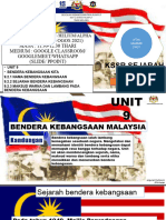 KSSR Sejarah Tahun 5 Bab 9 Bendera Kebangsaan Utk Share