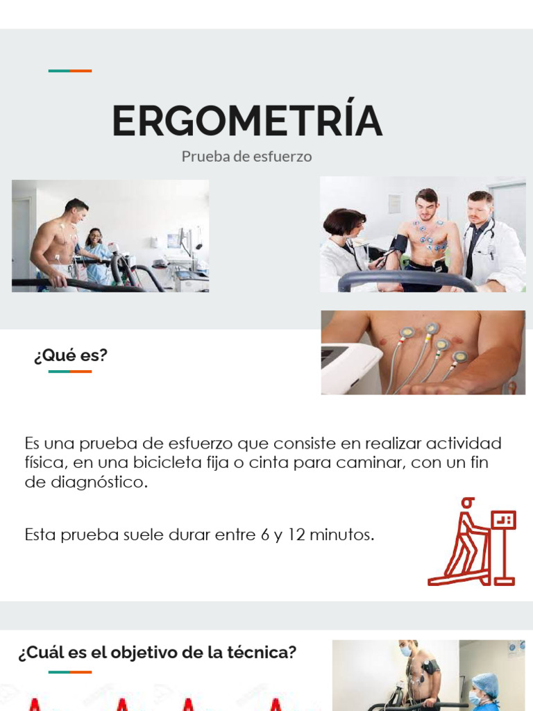 ERGOMETRÍA | PDF