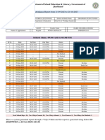 Teacher Full Attendance Listsall