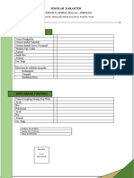 Data Diri: Sekolah Karakter