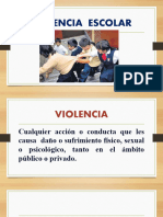 Violencia Escolar