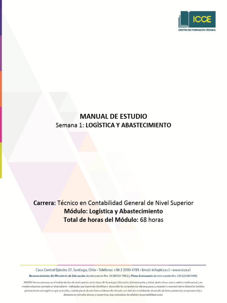 Manual de Logística y Abastecimiento | PDF | Logística | Business