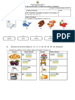 1° Evaluación Contenidos - Z-Ll-Ce-Ci