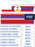 Barquinhos Da Leitura