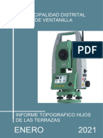 Informe Topografico