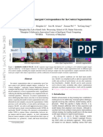 S IC: Unleashing The Emergent Correspondence For In-Context Segmentation