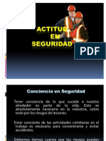 Actitud en Seguridad