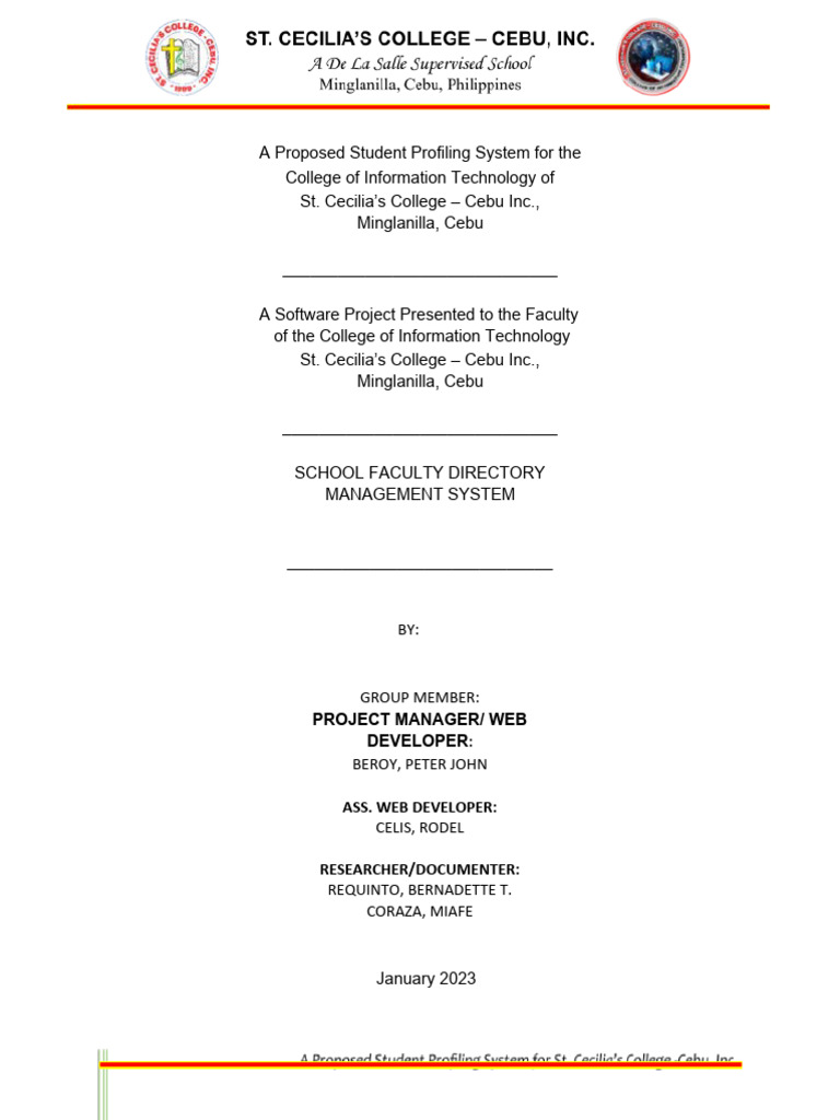 Faculty Workload Management System | PDF | Usability | Communication