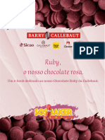 Ruby o Noso Chocolate Rosa