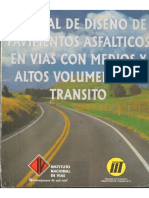 Manual de Diseño de Pavimentos Asfálticos en Vías Con Medios y Altos Volumenes de Tránsito, InVIAS