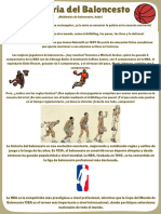 Historia Del Baloncesto