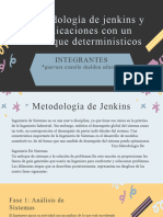 Metodología de Jenkins y Aplicaciones Con Un Enfoque Deterministico