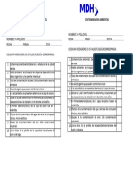 Contaminación Ambiental