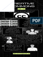 Infografía Inteligencia Artificial Moderno Negro